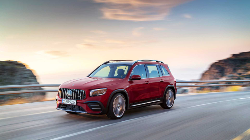 Illustration for article titled Mercedes-AMG GLB 35 Packs A Family-Sized Punch